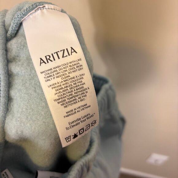 TNA Artizia Light Blue Jogger Sweatpants 2XS - Picture 10 of 11